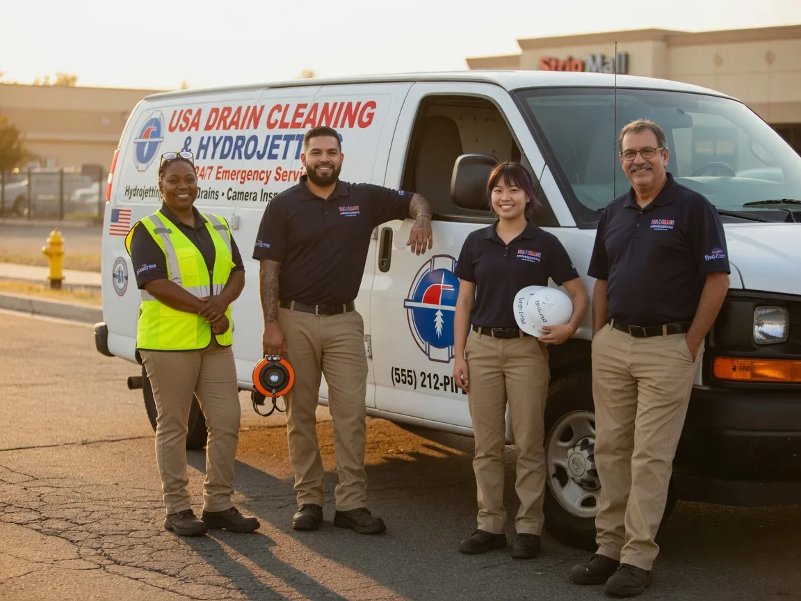 Drain Cleaning company in Coopers Plains, NY