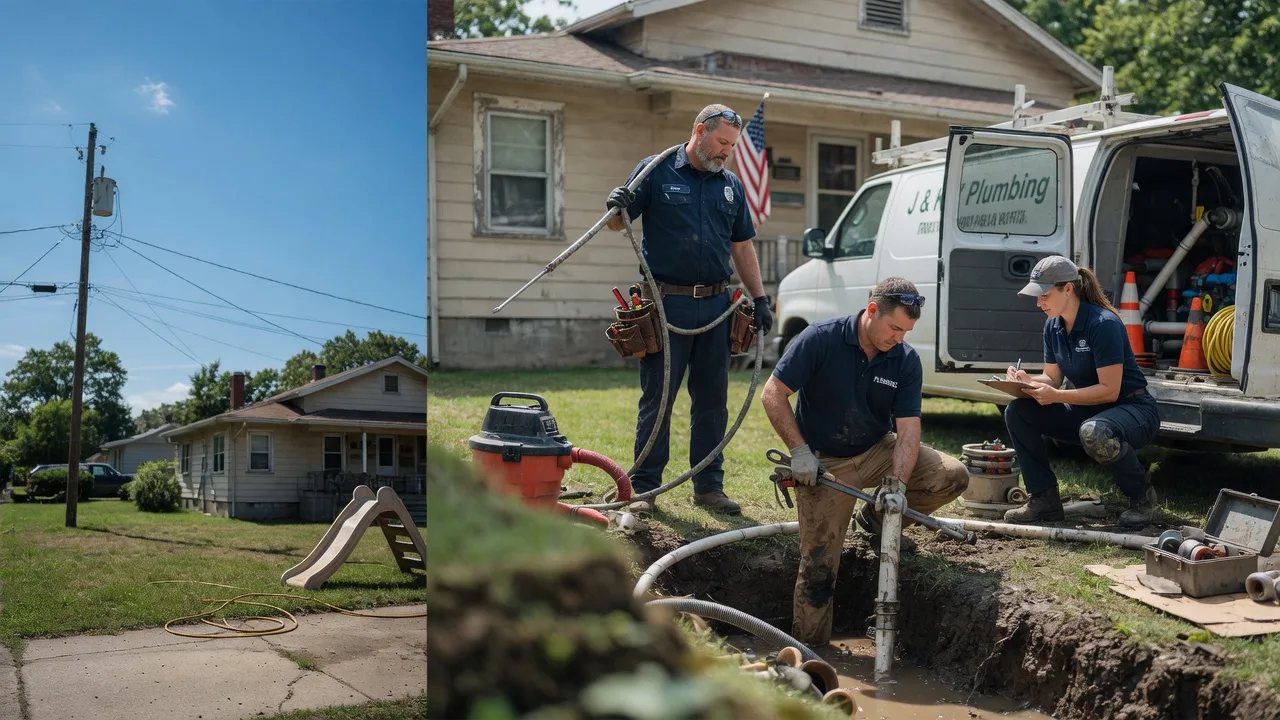 Drain Cleaning in Coopers Plains, NY near me